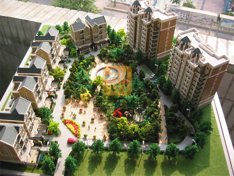 北京市建筑沙盤(pán)上不斷的進(jìn)行科技改良