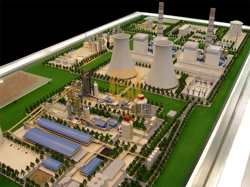 建筑沙盤(pán)模型景觀與建筑燈光制作工藝是什么？